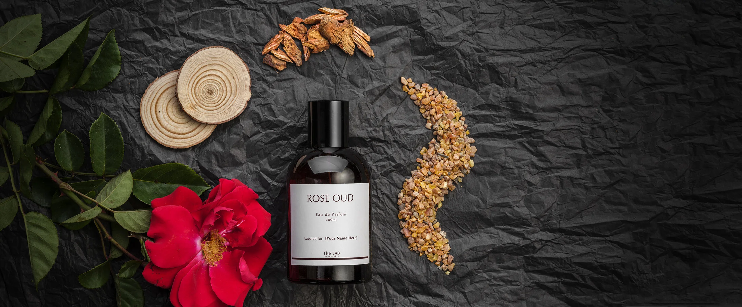 The LAB Fragrances Rose Oud Fine Perfume